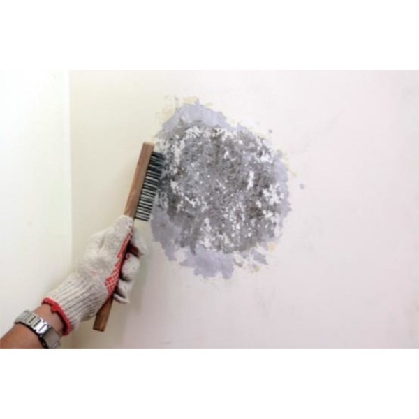 壁癌處理前,德昌工程企業公司