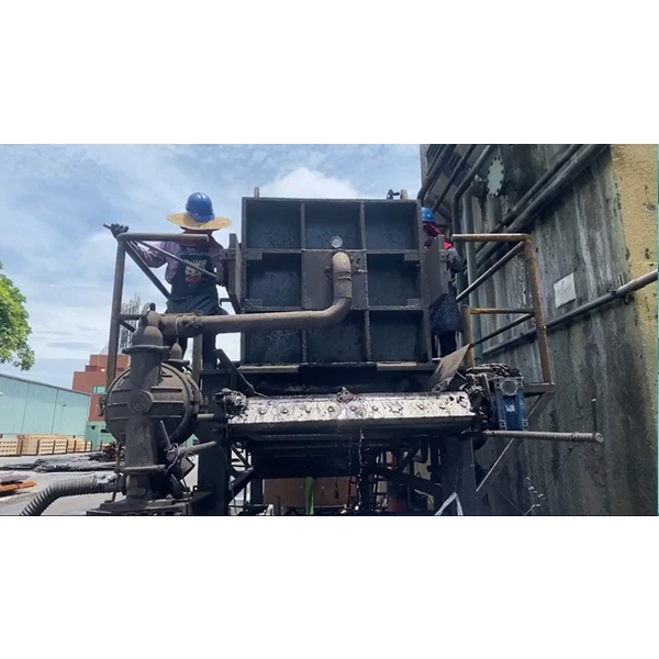 污泥處理、污水處理、桶槽清理-上強工程行