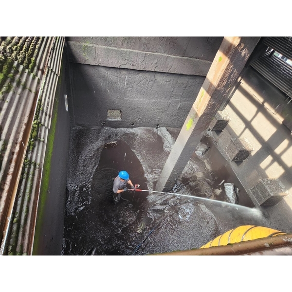 W501施工前中後-上強工程行