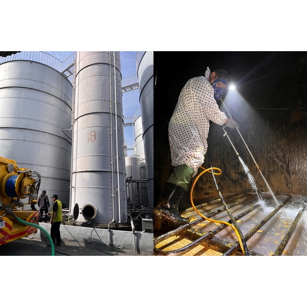 桶槽清淤-上強工程行