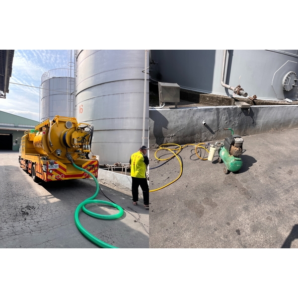 桶槽清淤-上強工程行