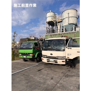 屏東食品公司生物池清理