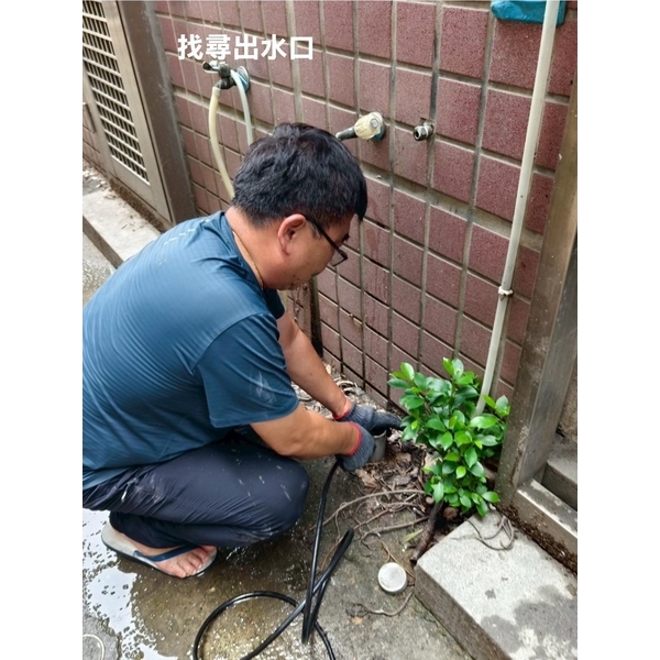 廚房管路家庭排水管路疏通