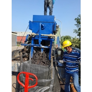 移動式污泥代脫工程