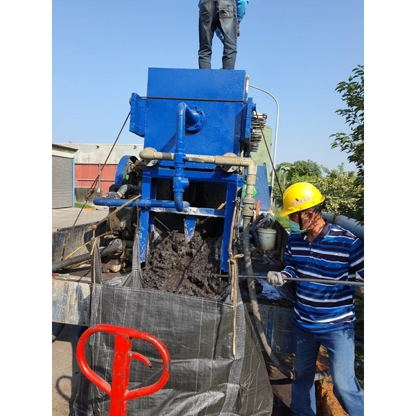 移動式污泥代脫工程,上強工程行