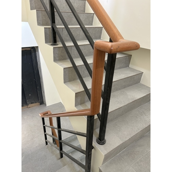 工業風日式扁鐵扶手