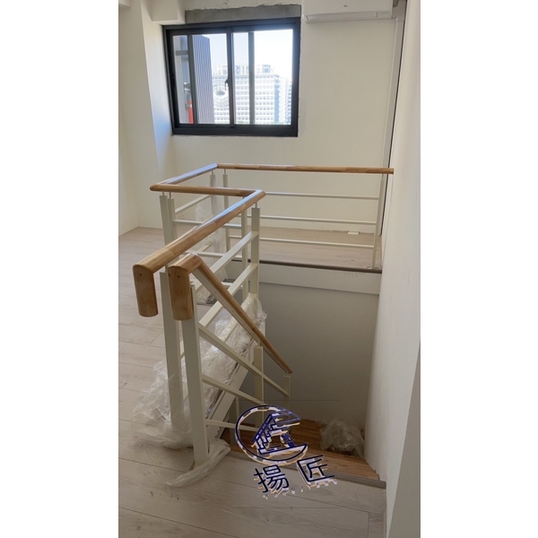 工業風日式扁鐵扶手