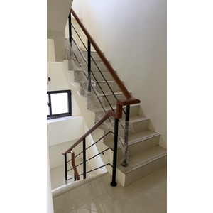 工業風日式扁鐵扶手