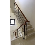 工業風日式扁鐵扶手 - 揚匠扶手地板