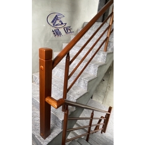 木製三度空間扶手