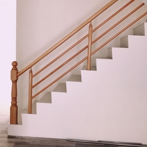 木製三度空間扶手