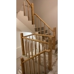 科技實木扶手 - 揚匠扶手地板