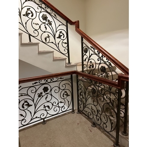 客製化鍛造扶手