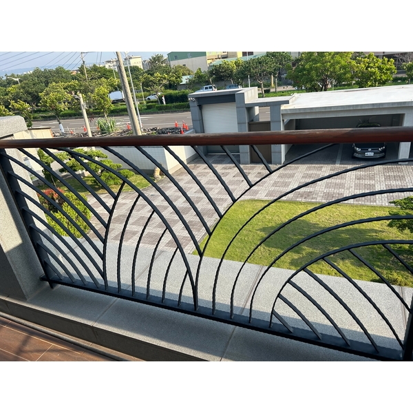 客製化鍛造扶手