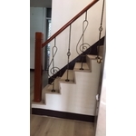 藝術鍛鐵扶手 - 揚匠扶手地板