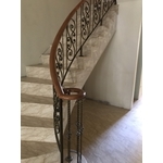 藝術鍛鐵扶手 - 揚匠扶手地板