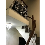 藝術鍛鐵扶手 - 揚匠扶手地板