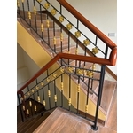 客製化鍛造扶手-揚匠扶手地板