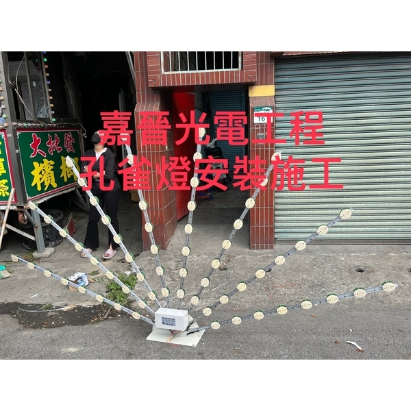 孔雀燈安裝 孔雀燈安裝,嘉晉光電工程企業行