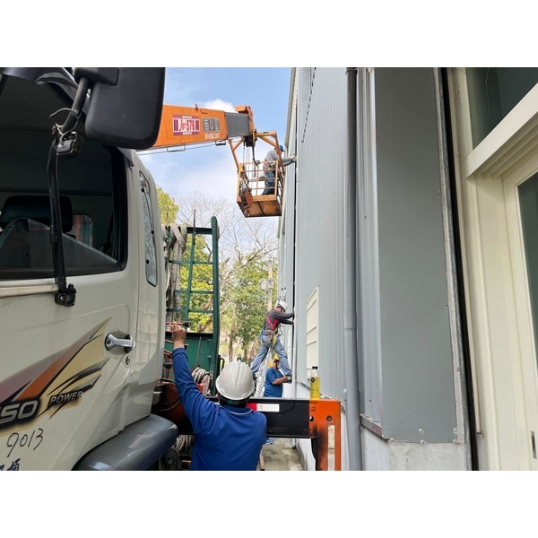 合金鋼板安裝,嘉晉光電工程企業行