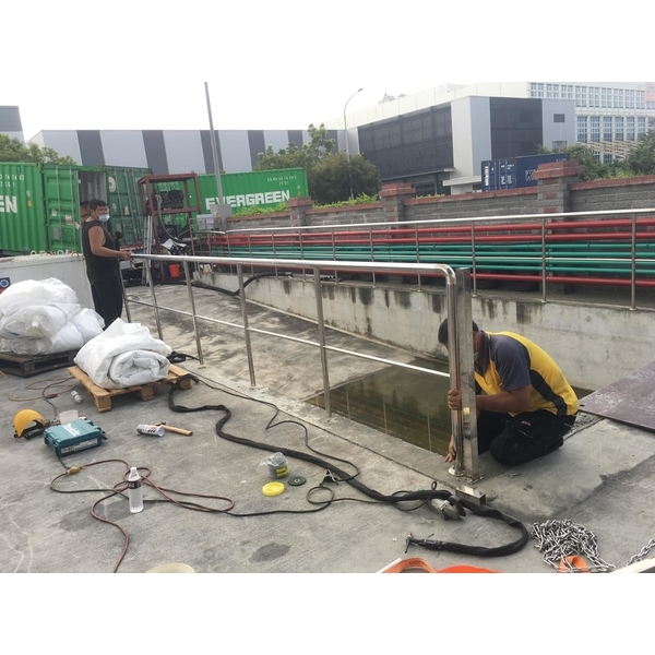 不銹鋼欄杆安裝-嘉晉光電工程企業行
