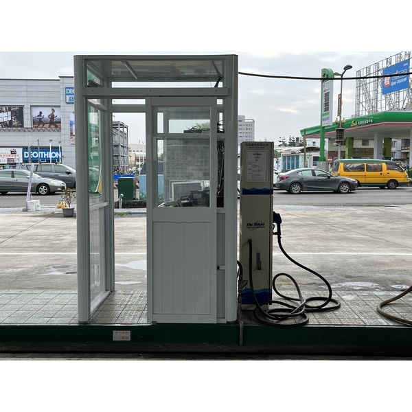 客製化不銹鋼收費亭-嘉晉光電工程企業行