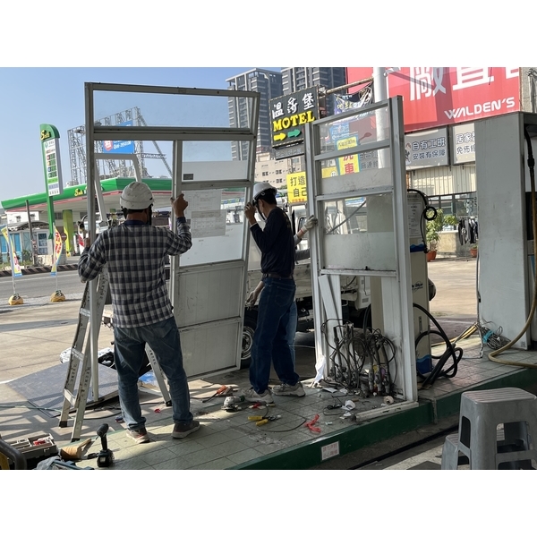 客製化不銹鋼收費亭-嘉晉光電工程企業行