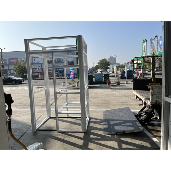 客製化不銹鋼收費亭-嘉晉光電工程企業行