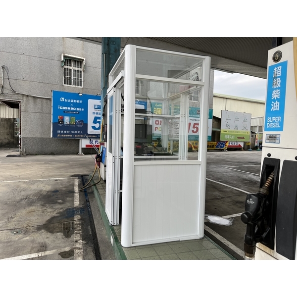 客製化不銹鋼收費亭-嘉晉光電工程企業行