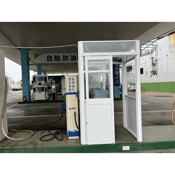 客製化不銹鋼收費亭-嘉晉光電工程企業行