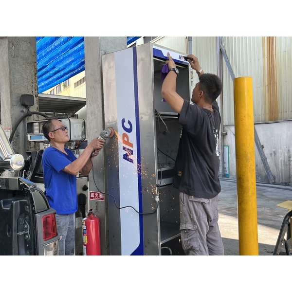 客製化不銹鋼收費亭-嘉晉光電工程企業行