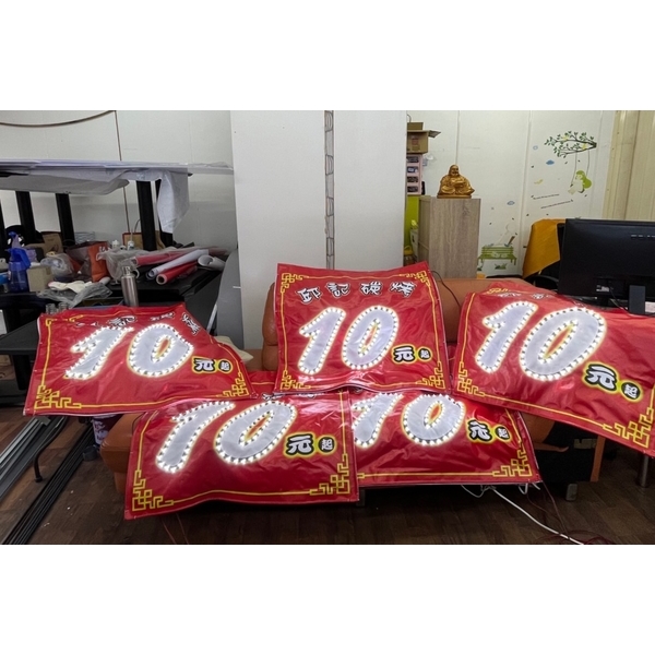 帆布燈珠-嘉晉光電工程企業行