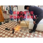 安進捲門拆裝施工 - 嘉晉光電工程企業行