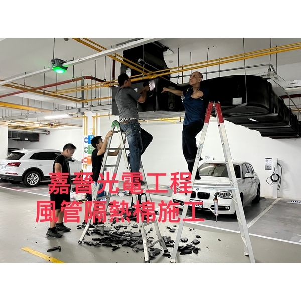 風管隔熱棉施工