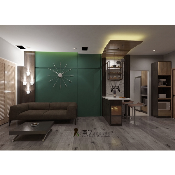 沙發背牆,菓子空間室內設計