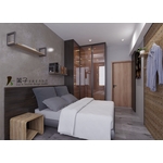 主臥室-菓子空間室內設計