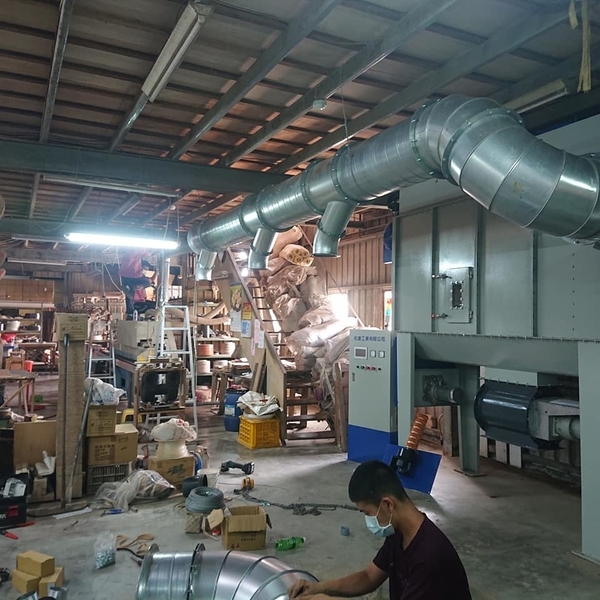 20馬力脈衝集塵機-佑康工業有限公司