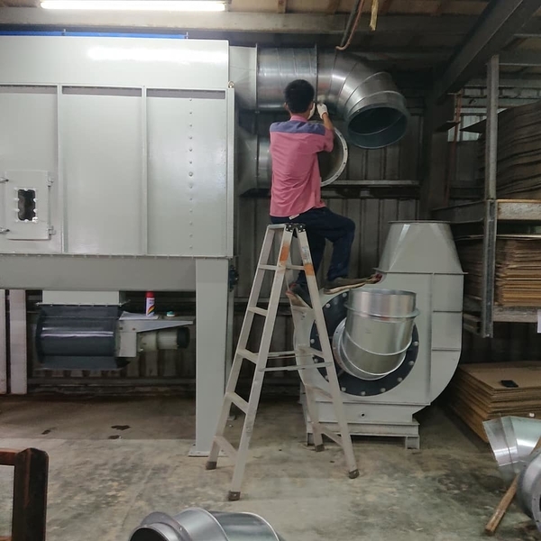 20馬力脈衝集塵機-佑康工業有限公司