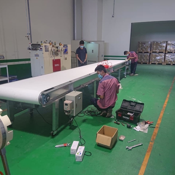 7.5Ｍ長850寬平面式輸送機-佑康工業有限公司