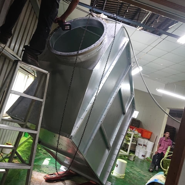 7.5馬力六尺乾式噴漆台-佑康工業有限公司
