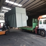 100馬力無塵式集塵機 - 佑康工業有限公司