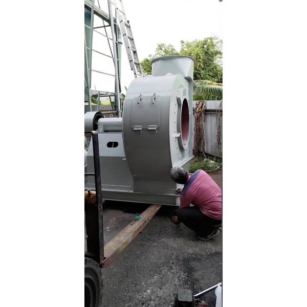 100馬力無塵式集塵機-佑康工業有限公司