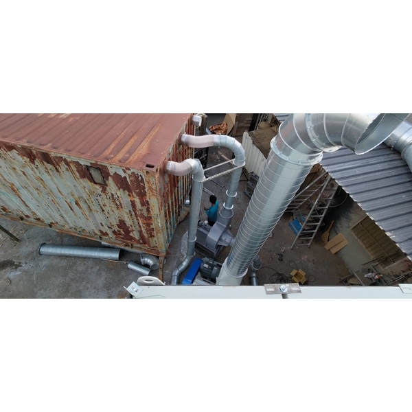 30馬力脈衝集塵機-佑康工業有限公司