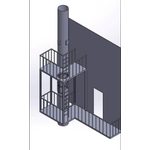 650排風管8D2D取樣平台 - 佑康工業有限公司