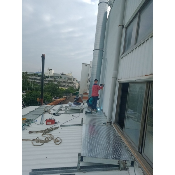 650排風管8D2D取樣平台-佑康工業有限公司