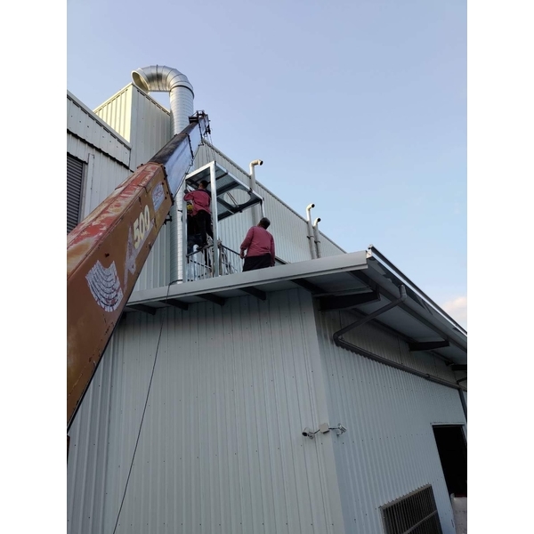 650排風管8D2D取樣平台-佑康工業有限公司