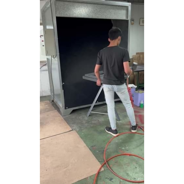 乾式噴漆台,佑康工業有限公司