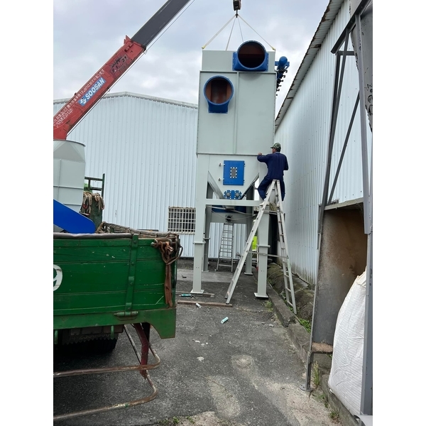 60馬力集塵機-佑康工業有限公司