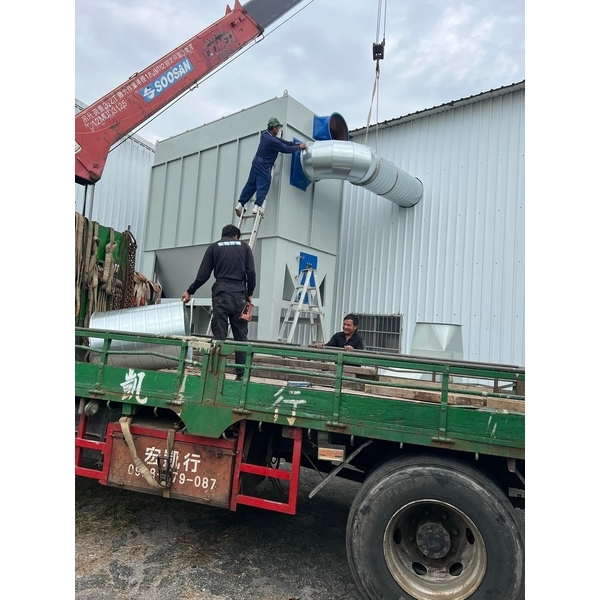 60馬力集塵機-佑康工業有限公司