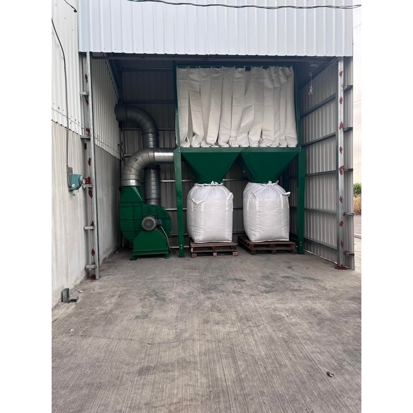 25馬力多袋式集塵機,佑康工業有限公司